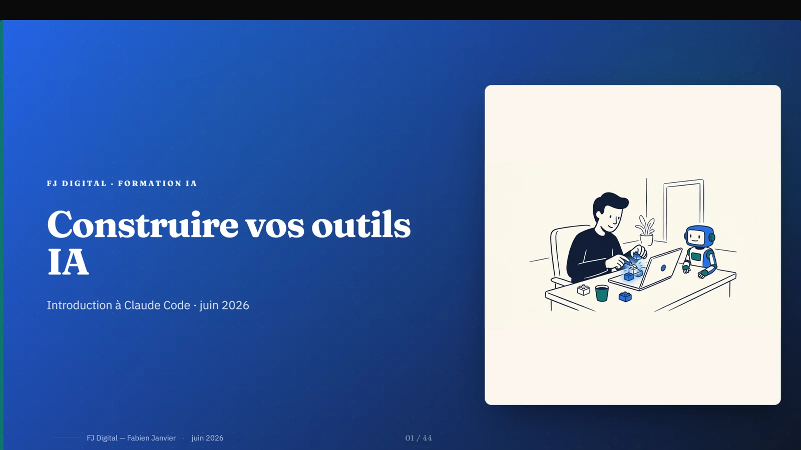 Réalisation : PPT Creator